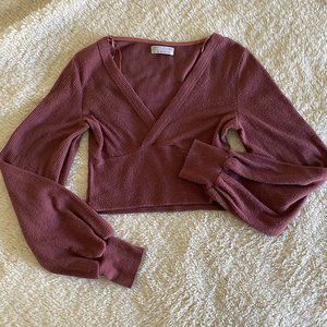 Urban Outfitters Long Sleeve Top